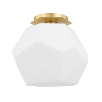 Tring 1-Light Flush Mount