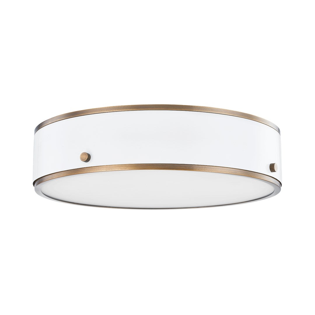 Eli 1-Light Large Flush Mount