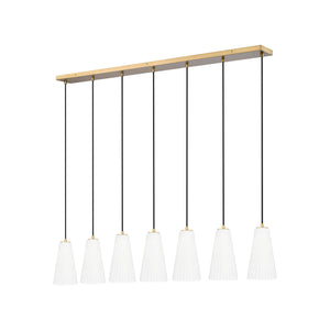 Farrell 7-Light Linear Chandelier