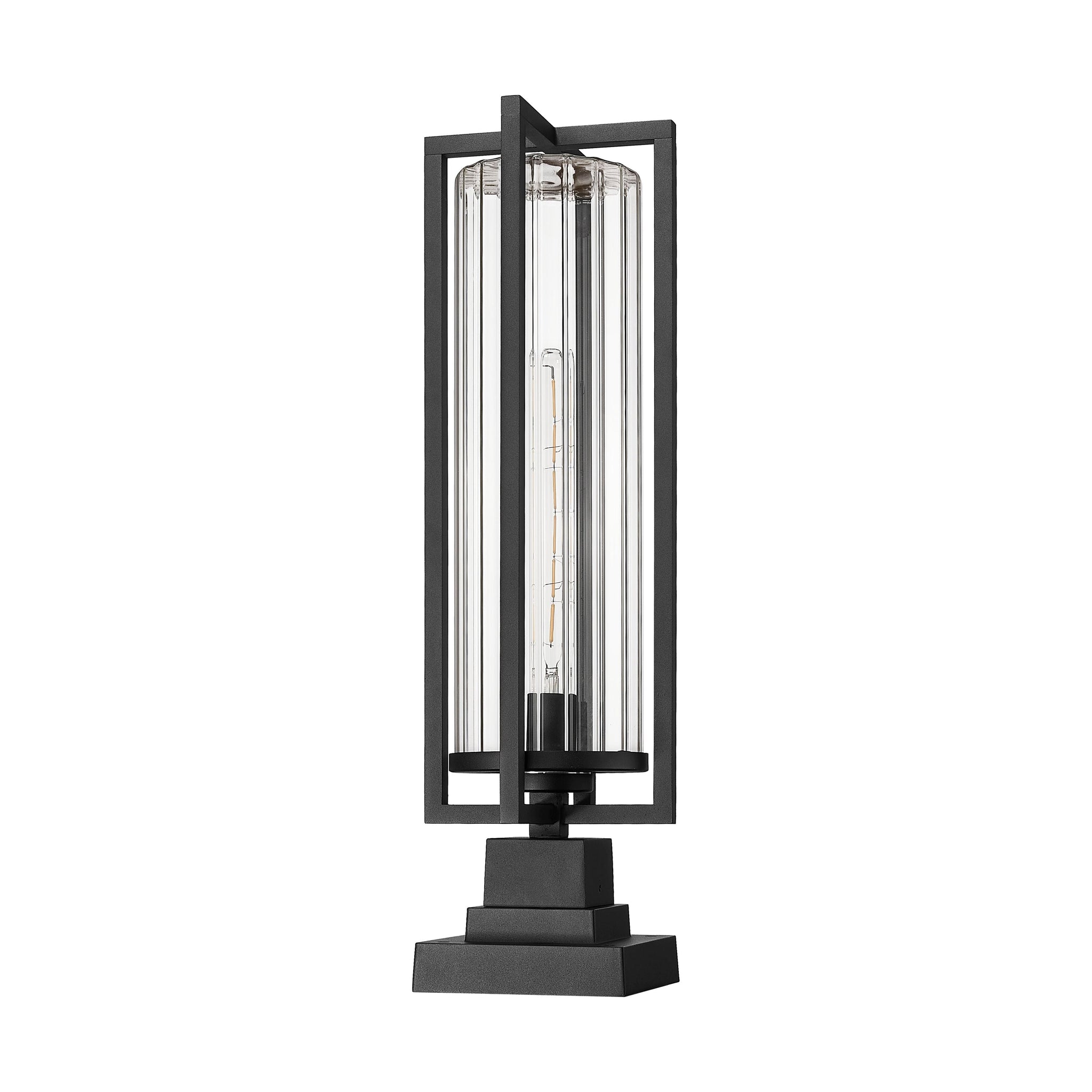 Aura 1-Light Outdoor Pier Mounted Fixture