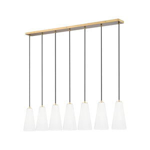 Farrell 7-Light Linear Chandelier