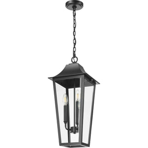 Gannon 3-Light Outdoor Chain Mount Ceiling Fixture