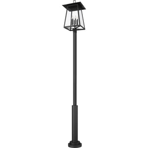 Rainer 6-Light Outdoor Post Mounted Fixture