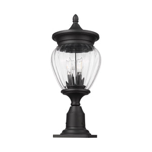 Davina 3-Light Outdoor Pier Mounted Fixture