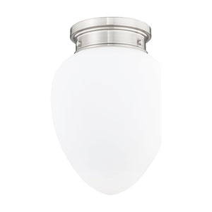 Gideon 1-Light 10" Flush Mount