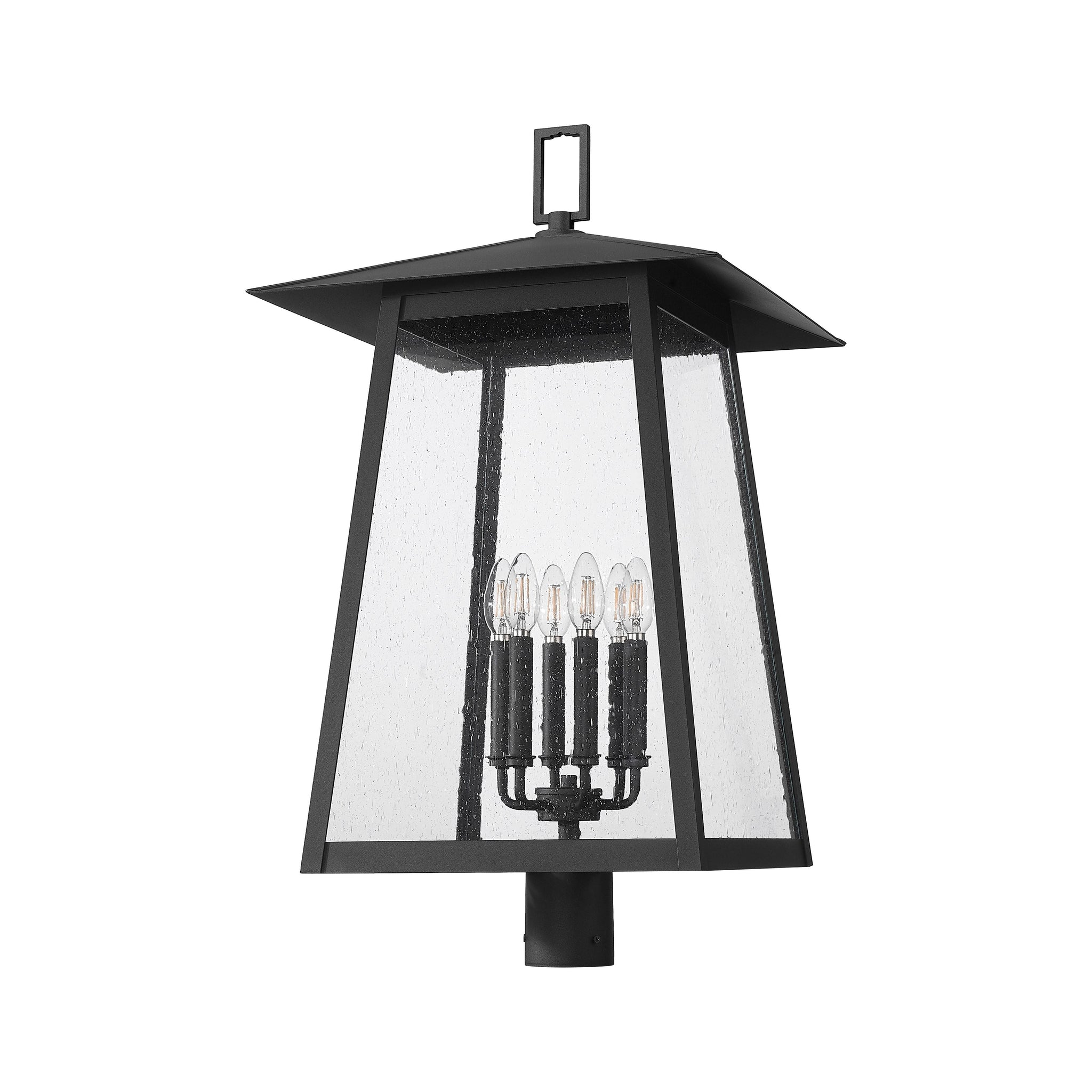 Rainer 6-Light Outdoor Post Mount Fixture