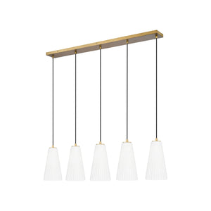 Farrell 5-Light Linear Chandelier