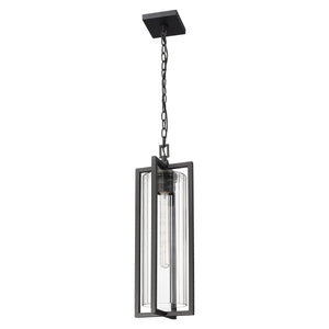 Aura 1-Light Outdoor Chain Mount Ceiling Fixture