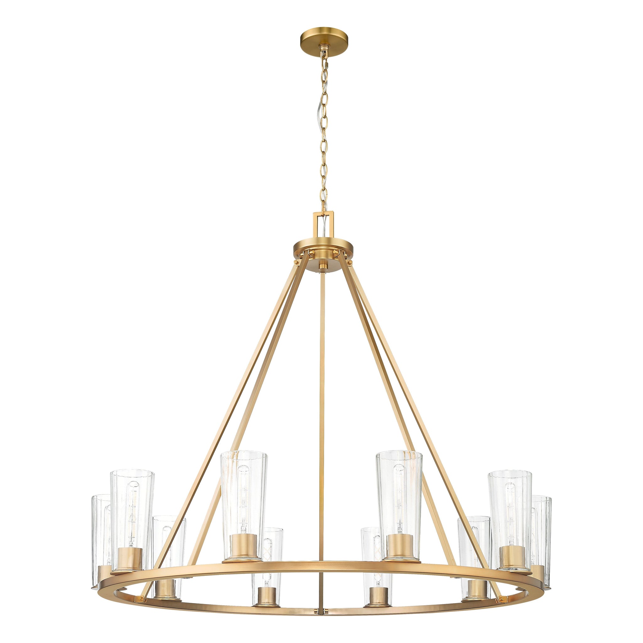 Titus 10-Light Chandelier