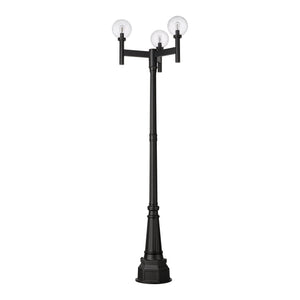 Laurent 3-Light Outdoor Post Mount Fixture