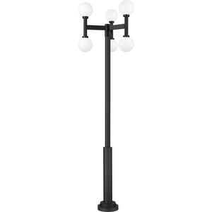 Laurent 6-Light Outdoor Post Mount Fixture