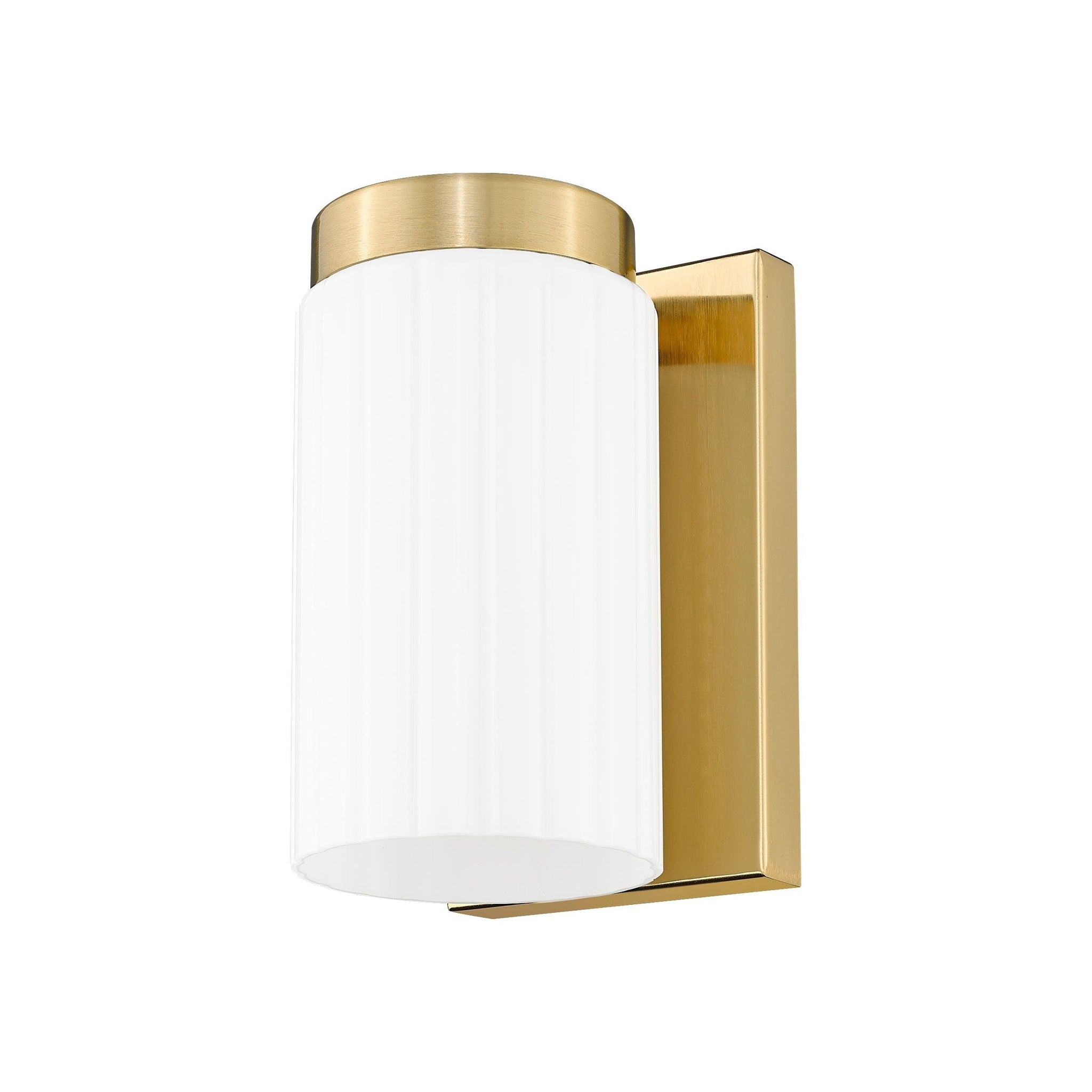 Burk 1-Light Wall Sconce