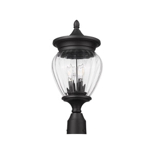 Davina 3-Light Outdoor Post Mount Fixture