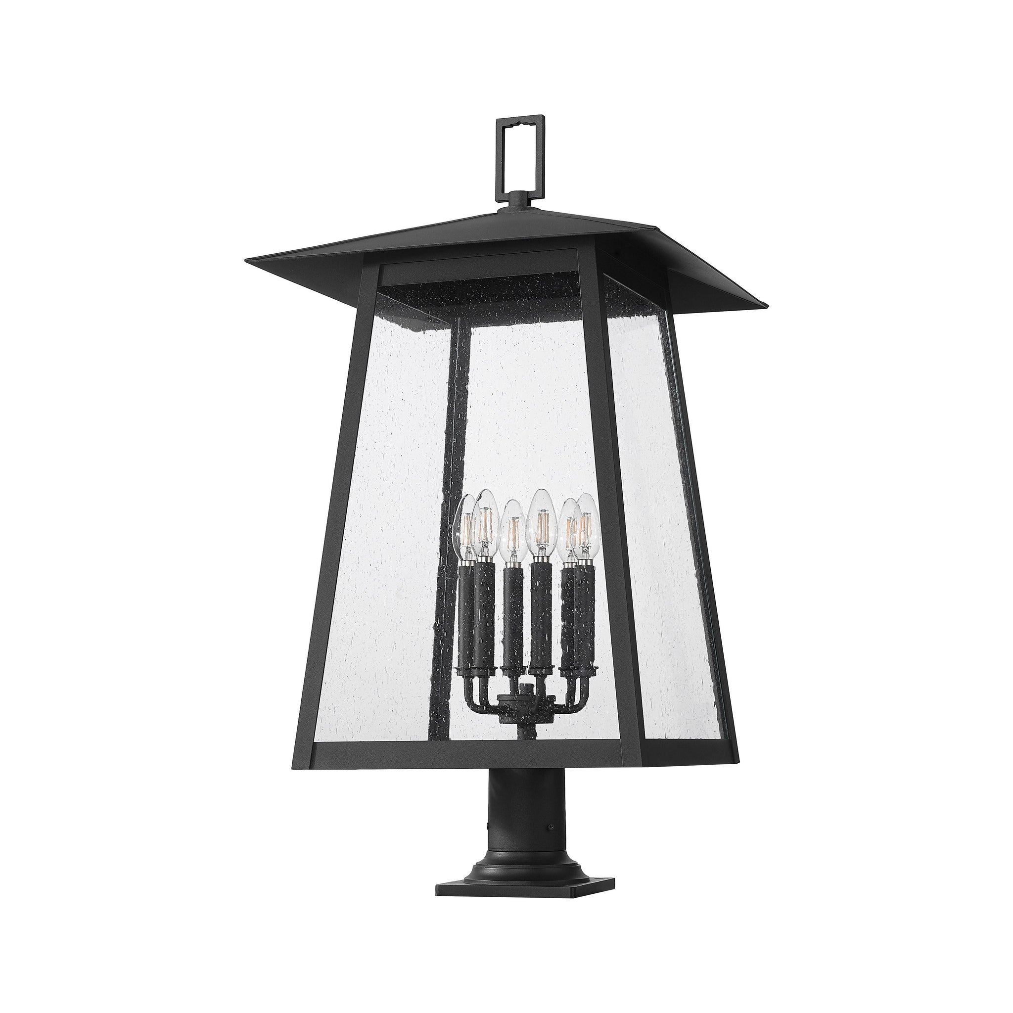 Rainer 6-Light Outdoor Pier Mounted Fixture