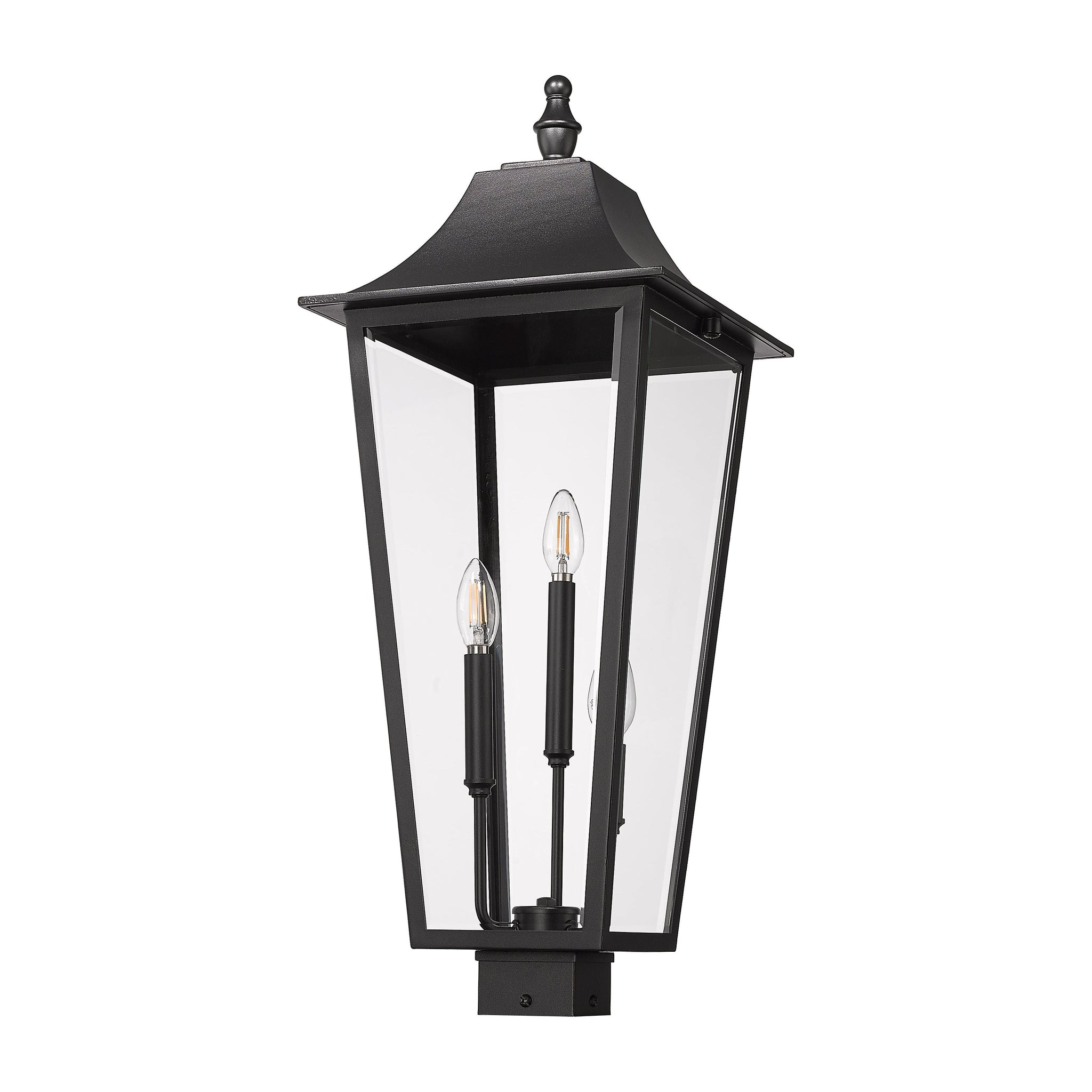 Gannon 3-Light Outdoor Post Mount Fixture