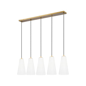 Farrell 5-Light Linear Chandelier