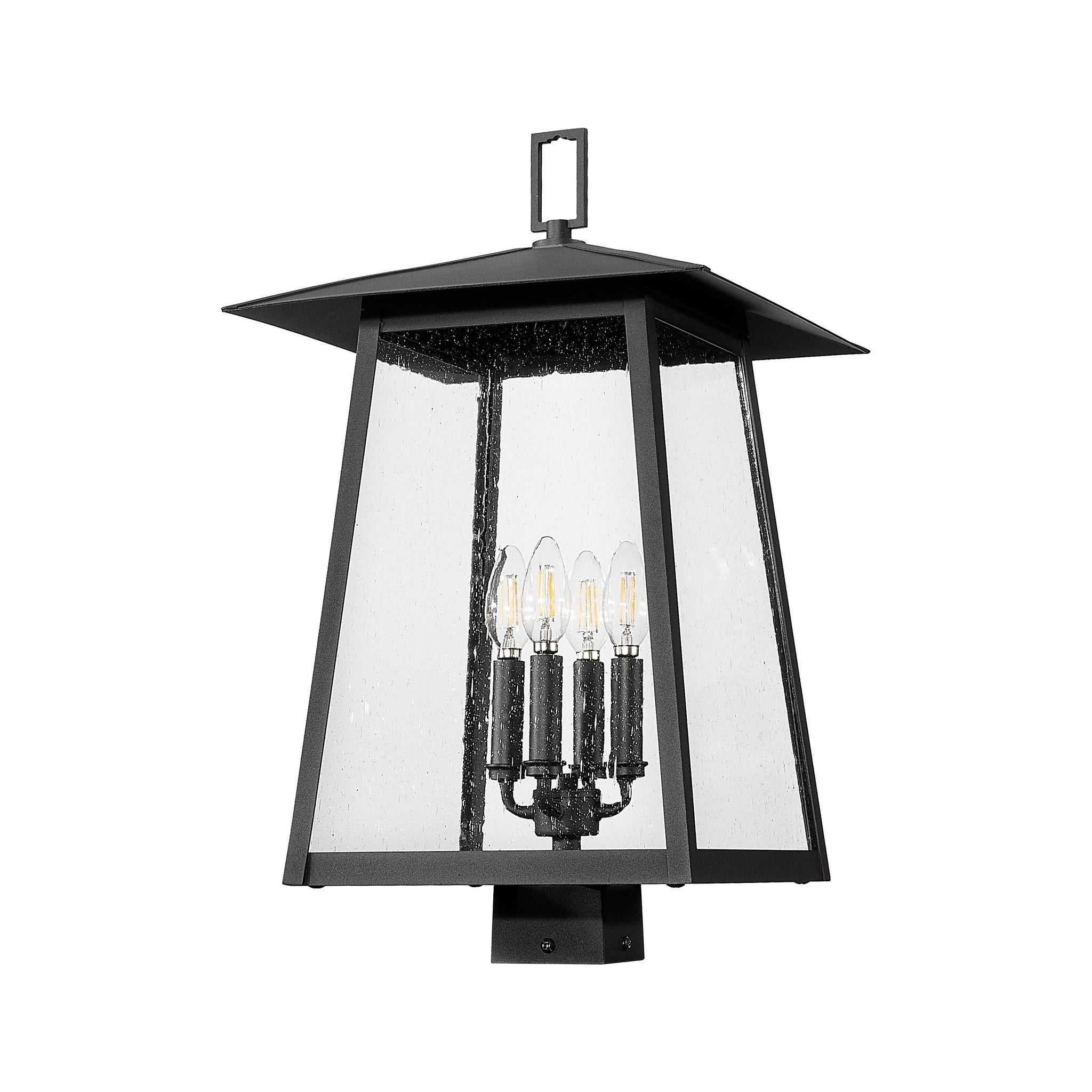 Rainer 4-Light Outdoor Post Mount Fixture