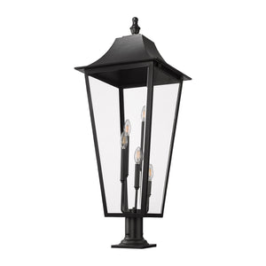 Gannon 5-Light Outdoor Pier Mounted Fixture