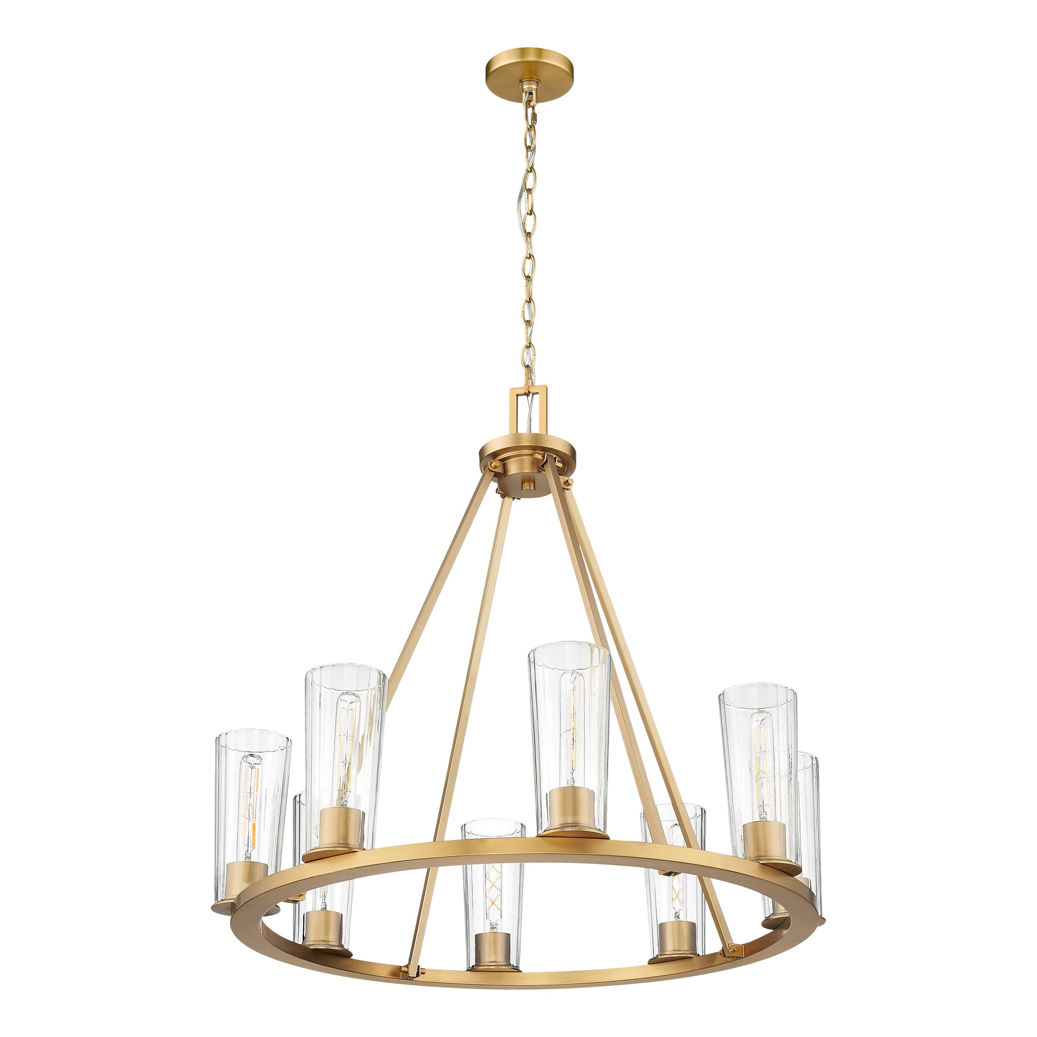 Titus 8-Light Chandelier