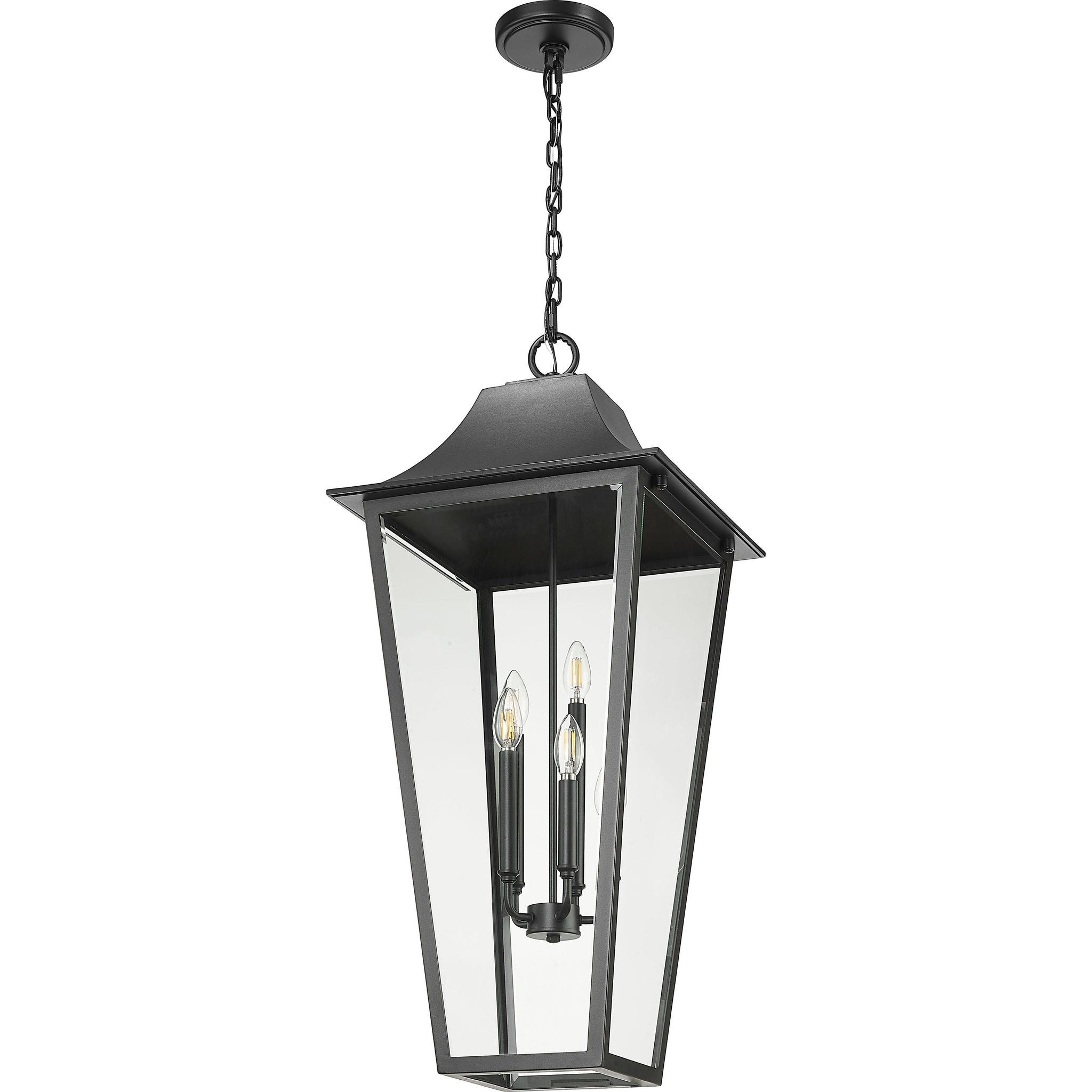 Gannon 5-Light Outdoor Chain Mount Ceiling Fixture