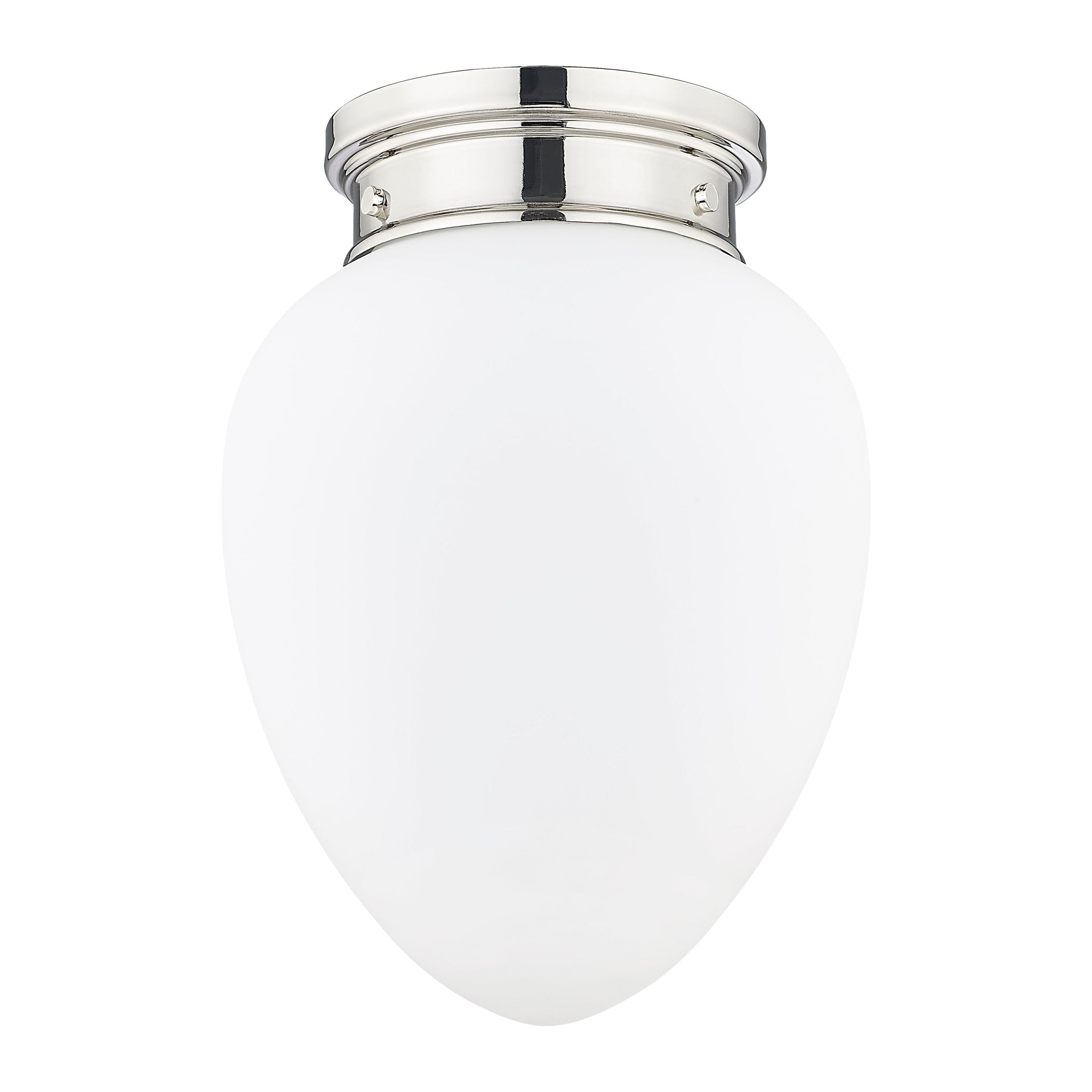 Gideon 1-Light 10" Flush Mount