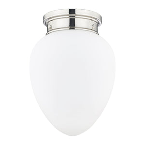 Gideon 1-Light 10" Flush Mount