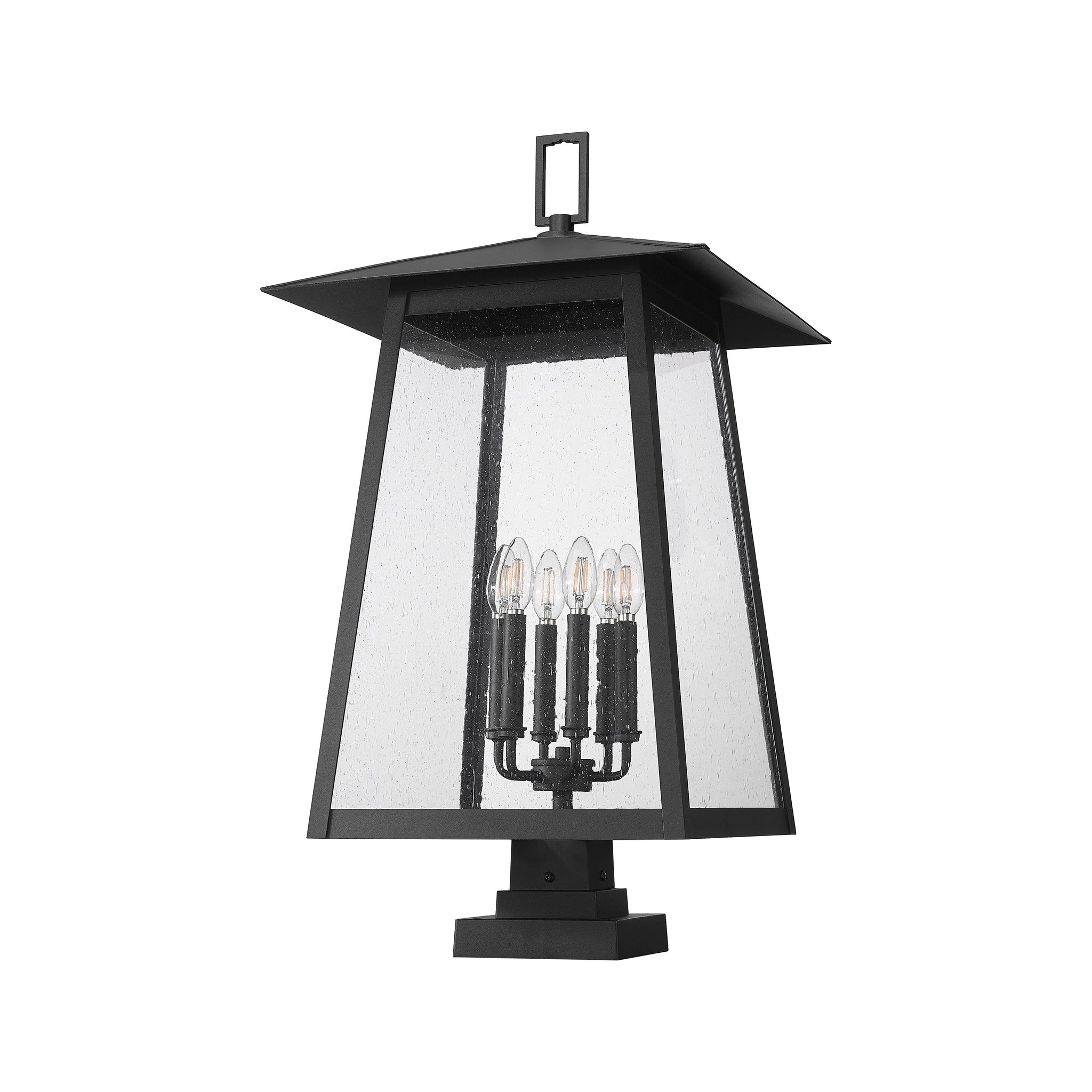 Rainer 6-Light Outdoor Pier Mounted Fixture