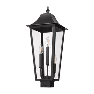 Gannon 3-Light Outdoor Post Mount Fixture