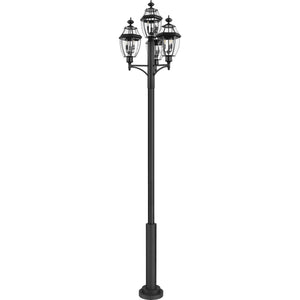 Westover 12-Light Outdoor Post Mount Fixture