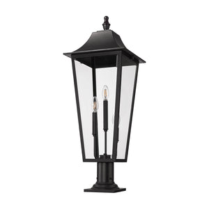 Gannon 3-Light Outdoor Pier Mounted Fixture