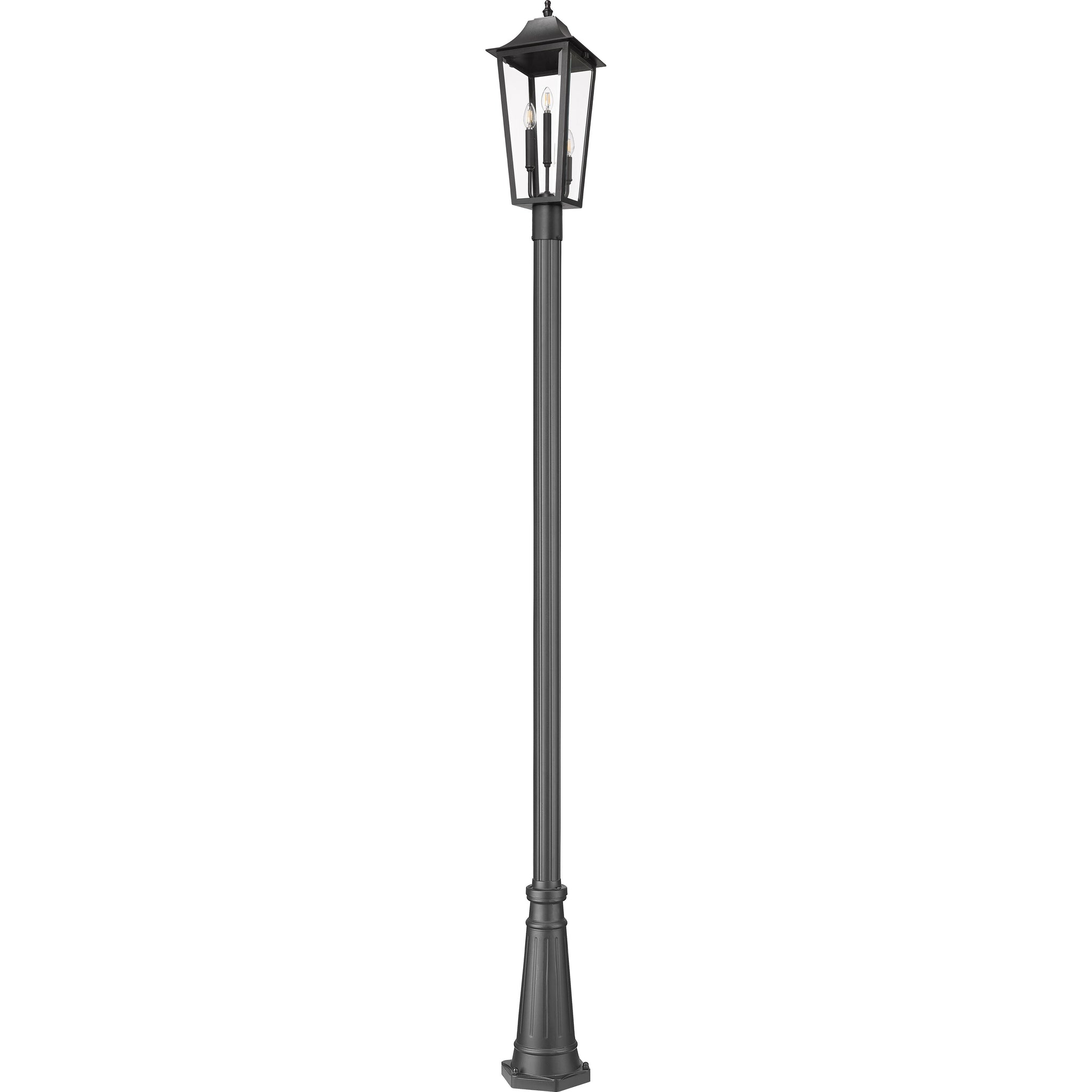 Gannon 3-Light Outdoor Post Mounted Fixture