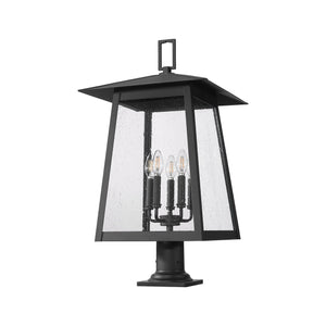 Rainer 5-Light Outdoor Pier Mounted Fixture