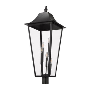 Gannon 5-Light Outdoor Post Mount Fixture