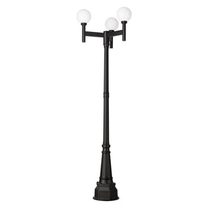 Laurent 3-Light Outdoor Post Mount Fixture