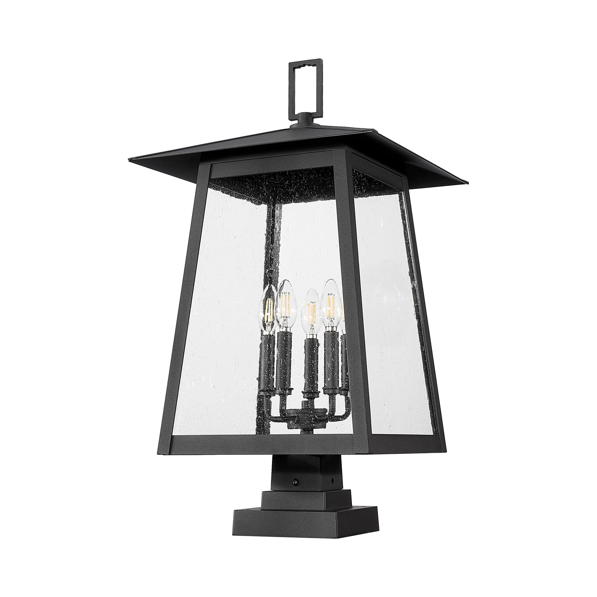 Rainer 5-Light Outdoor Pier Mounted Fixture