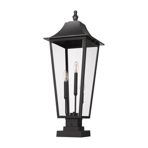 Gannon 3-Light Outdoor Pier Mounted Fixture