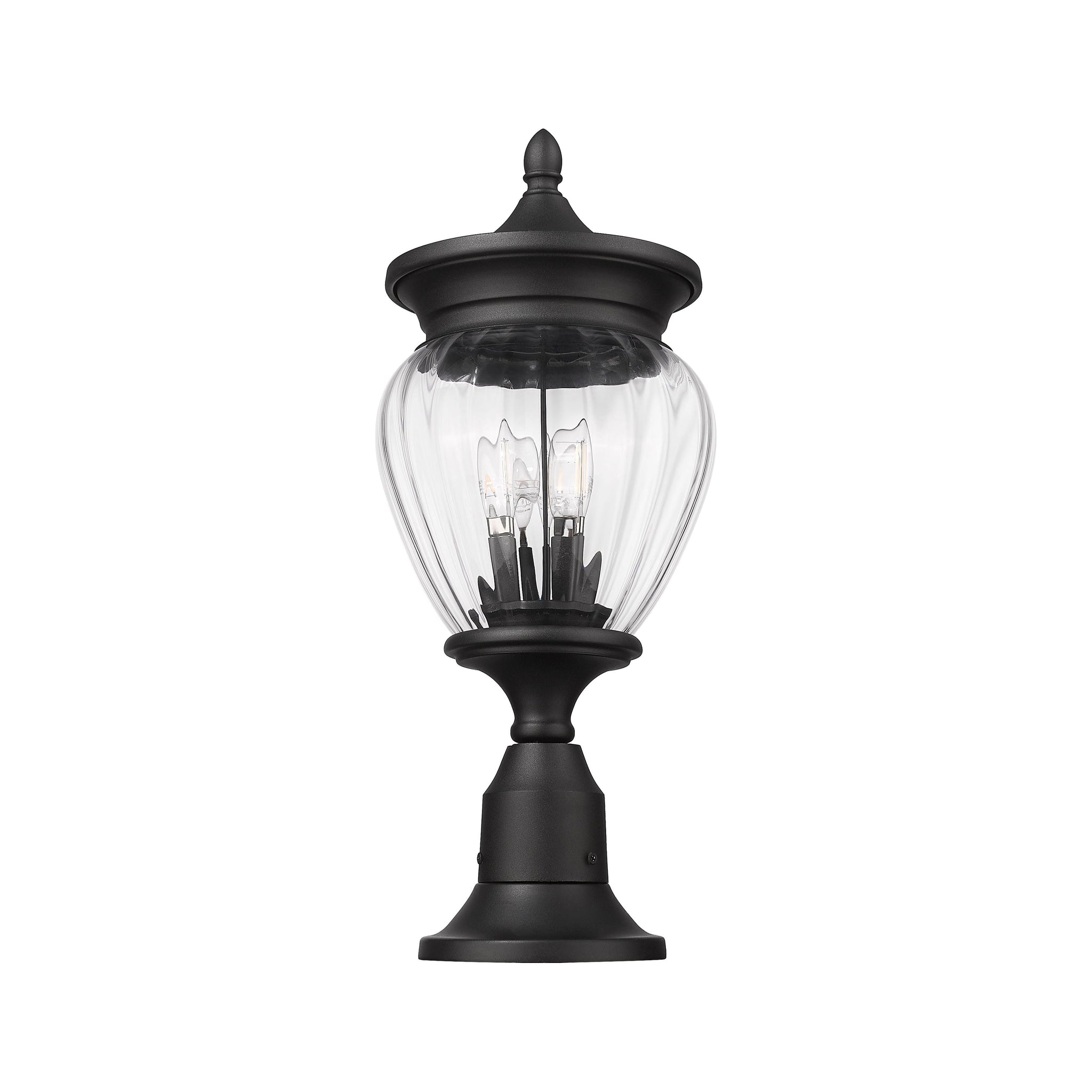 Davina 3-Light Outdoor Pier Mounted Fixture