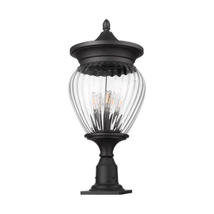 Davina 4-Light Outdoor Pier Mounted Fixture