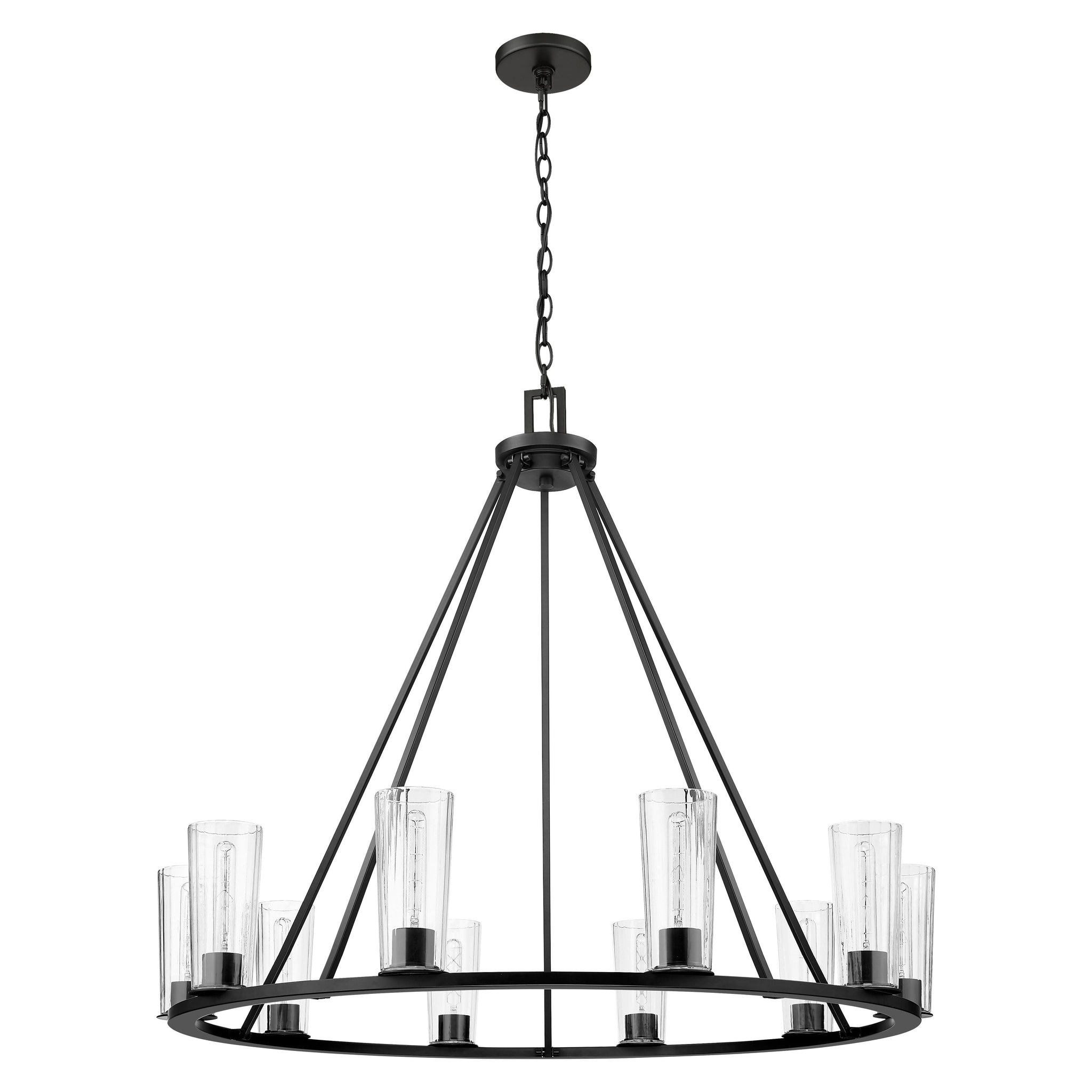 Titus 10-Light Chandelier