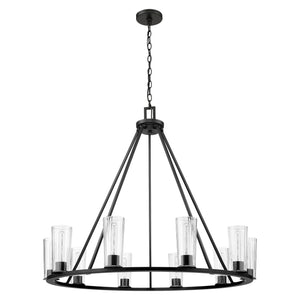 Titus 10-Light Chandelier