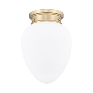 Gideon 1-Light 10" Flush Mount