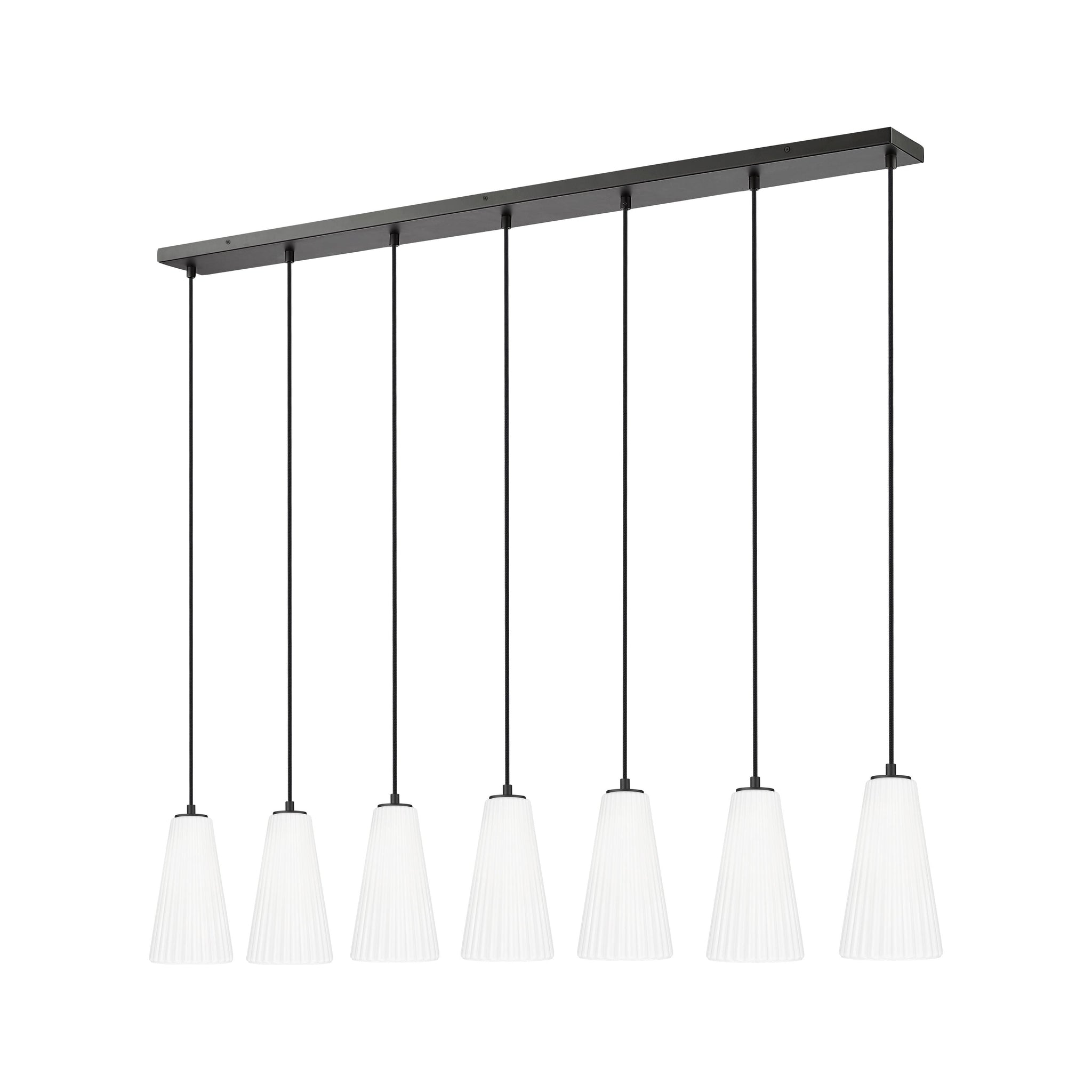 Farrell 7-Light Linear Chandelier