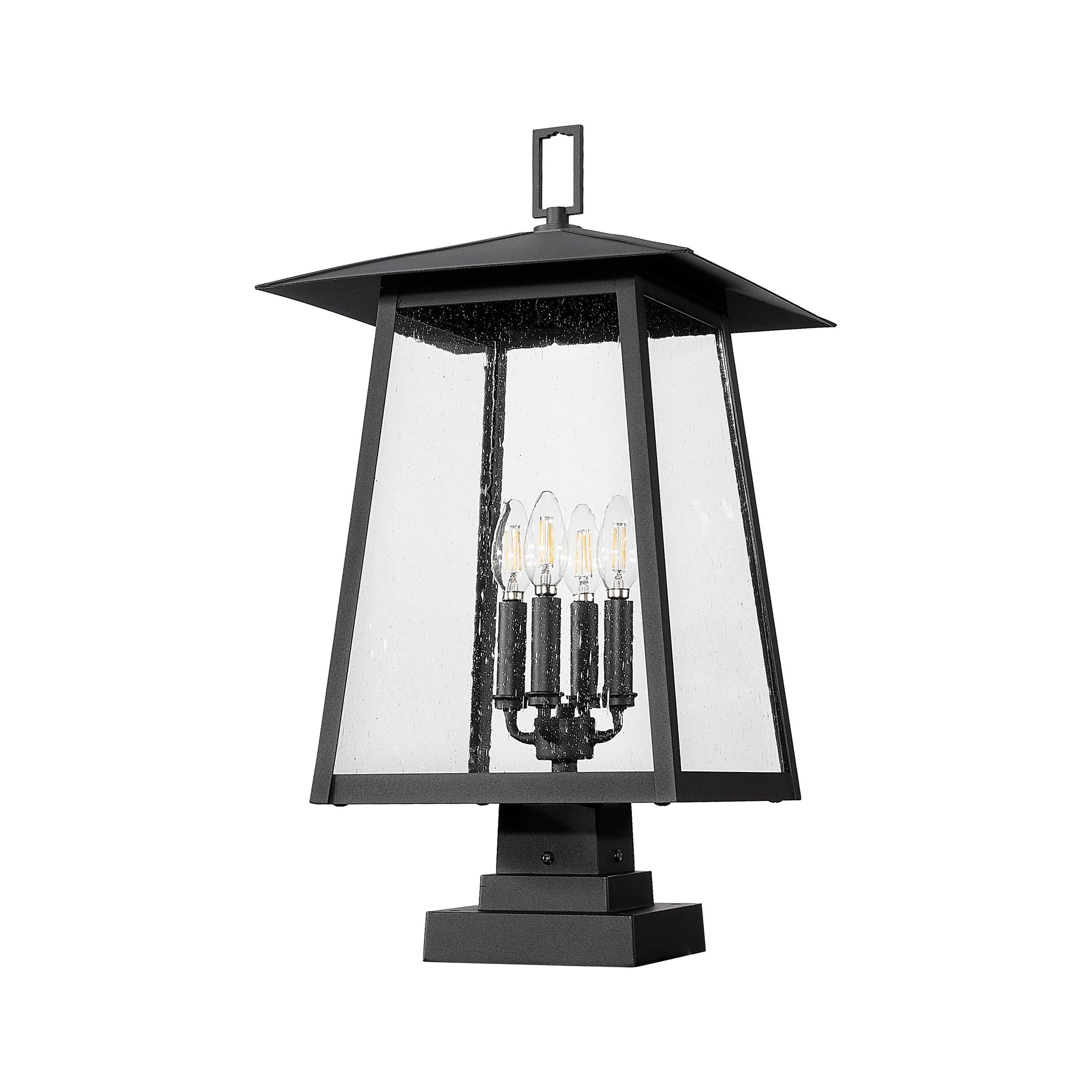 Rainer 4-Light Outdoor Pier Mounted Fixture