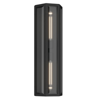 Berens 24" 2-Light Outdoor Wall Light