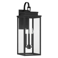 Hillside 25" 3-Light Exterior Wall Sconce