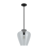 Vidria 1-Light 12" Pendant