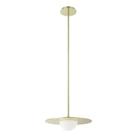 Solstice 16" 5CCT LED Convertible Pendant