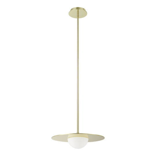 Solstice 16" 5CCT LED Convertible Pendant