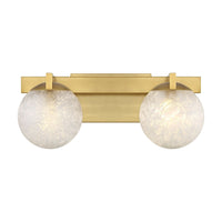 Darien 2-Light Vanity Light