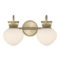 Melbourne 2-Light Bathroom Vanity Light